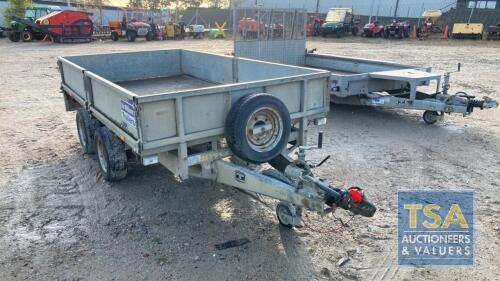 IFOR WILLIAMS LM105 TRAILER SPANNER & KEY IN P'CABIN