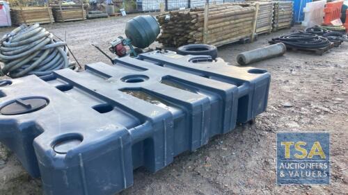 PORTACABIN SEPTIC TANK