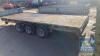 IFOR WILLIAMS TRAILER 16 FEET, TRI AXLE TRAILER - 3