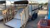 2 AXLE LIVESTOCK TRAILER SHEEP DECKS & LED LIGHTS - 5