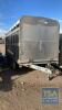 IFOR WILIAMS TRAILER ALLOY DECKS, CATTLE GATE