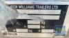 IFOR WILIAMS TRAILER ALLOY DECKS, CATTLE GATE - 8