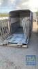 LIVESTOCK BOX TRAILER DEMOUNTABLE, ALUMINIUM - 5