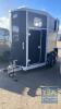 IFOR WILLIAMS HB506 BLACK HORSE BOX, TACK RACK, SLIDING WINDOWS - 2