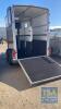 IFOR WILLIAMS HB506 BLACK HORSE BOX, TACK RACK, SLIDING WINDOWS - 3