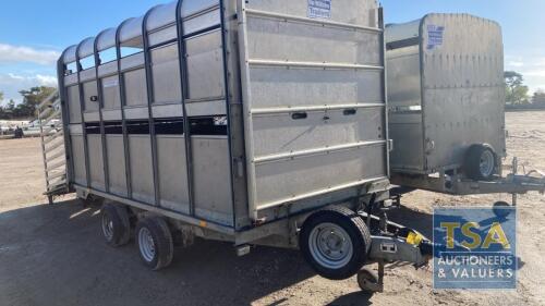 IFOR WILLIAMS NP120 12FT WITH ALLOY DECKS, CATTLE DIVISION