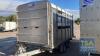 IFOR WILLIAMS NP120 12FT WITH ALLOY DECKS, CATTLE DIVISION - 2