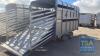 IFOR WILLIAMS NP120 12FT WITH ALLOY DECKS, CATTLE DIVISION - 5