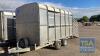 IFOR WILLIAMS NP120 12FT STOCK TRAILER - 2