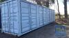 40FT HI-CUBE 4 SIDE DOOR CONTAINER - 3