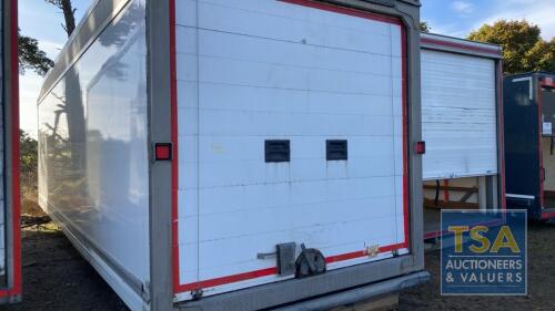 30FT FRIDGE BOX WITH ROLLER SHUTTER DOOR