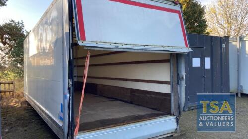 22FT ALLOY BOX VAN