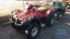 HONDA FOREMAN 500, , YEAR - 2013, , HOURS - 2977, , PLUS VAT - 2