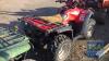 HONDA FOREMAN 500, , YEAR - 2013, , HOURS - 2977, , PLUS VAT - 4