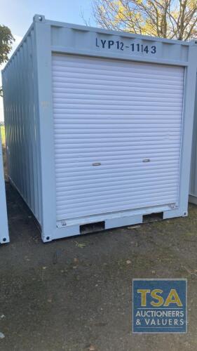 12FT CONTAINER WITH ROLLER DOOR