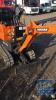 DOOSAN DX102 MINI DIGGER, Year 2021, 212 Hours, PLUS VAT - 10