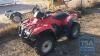 HONDA TRX 250, , YEAR - 2015, , HOURS - 1358 , , PLUS VAT - 2