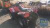 HONDA TRX 250, , YEAR - 2015, , HOURS - 1358 , , PLUS VAT - 3