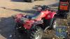 HONDA TRX 250, , YEAR - 2015, , HOURS - 1358 , , PLUS VAT - 4