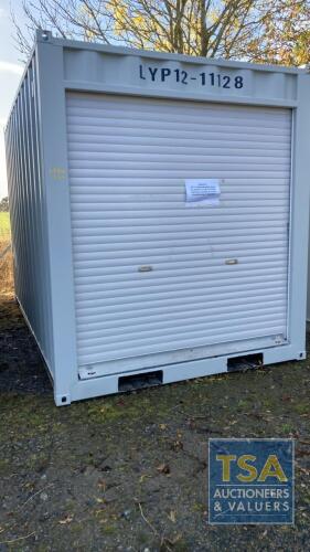 12FT CONTAINER WITH ROLLER DOOR