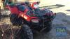 Honda TRX350G - 518cc Tractor