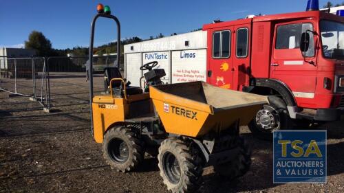 TEREX HD1000, , HOURS- 2500, , PLUS VAT ,