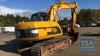 JCB JS130, Year 2007, 9591 Hours, PLUS VAT - 3