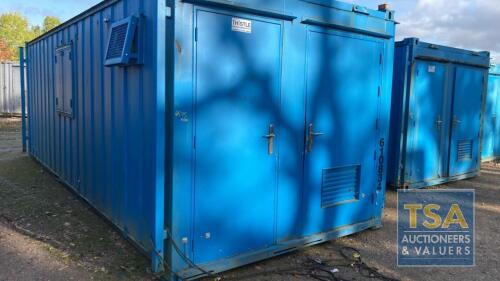 WELFARE CONTAINER