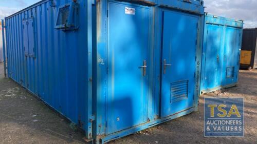 WELFARE CONTAINER