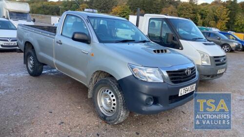 Toyota Hilux Active D-4d 4x4 S/c - 2494cc 4x4