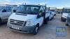 Ford Transit 100 T350m Rwd - 2402cc Van - 3