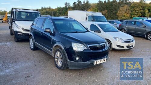 Vauxhall Antara Exclusiv Cdti 4x4 S/s - 2231cc 5 Door