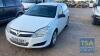 Vauxhall Astra Club Cdti - 1686cc 2 Door Van - 2