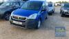 Peugeot Partner S L1 Blue Hdi - 1560cc 3 Door Van - 2