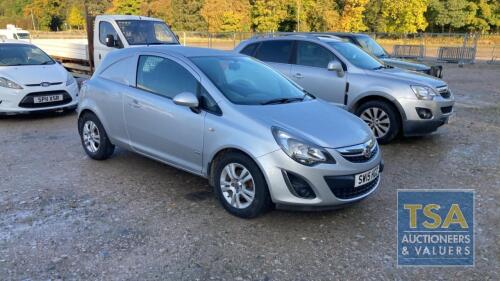 Vauxhall Corsa Sportive Cdti - 1248cc 2 Door Van