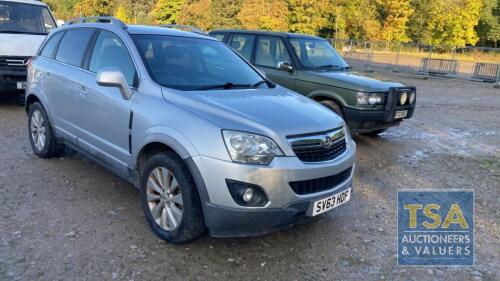 Vauxhall Antara Diamond Cdti S/s 4x4 - 2231cc 5 Door