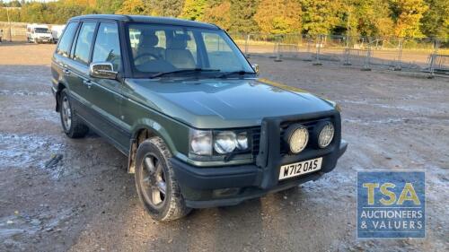 Land Rover Rangerover 4.0 Se Auto - 3950cc Estate