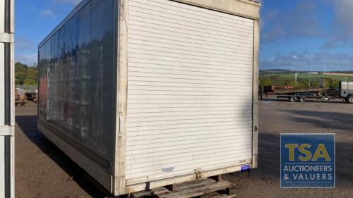 24FT ALLOY BOX VAN