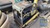 BOMAG DIESEL WACKER PLATE FORWARD/REVERSE ELECTRIC START - 2