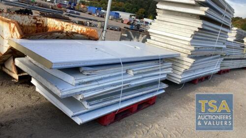 KINGSPAN METAL CLAD 70MM INSULATION PANELS