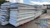 KINGSPAN METAL CLAD 70MM INSULATION PANELS