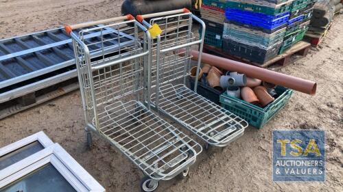 2 TROLLEYS