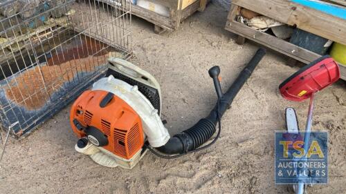 STIHL BR350 BLOWER