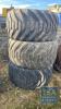 3 X 700/50 R26 WHEELS & TYRES - 2