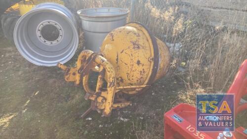 CEMENT MIXER WITH PTO