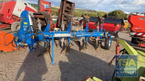 OVERUM 4 FURROW PLOUGH