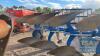 OVERUM 4 FURROW PLOUGH - 5