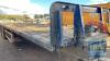 33FT BALE TRAILER AIR BRAKES NEW TYRES - 3