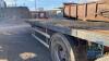 33FT BALE TRAILER AIR BRAKES NEW TYRES - 13