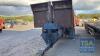 HEAVY DUTY TRAILER WITH 13MM FLOOR & HYD TAIL GATE - 2